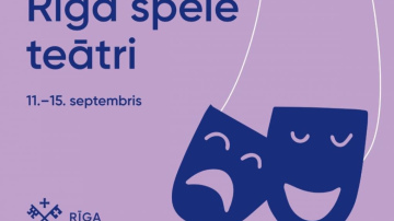 Teātra festivāls “Rīga spēlē teātri 2024” septembrī piedāvās apmeklēt 10 bezmaksas izrādes VEF Kultūras pilī