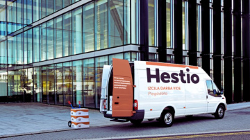 Hestio investē 300 000 eiro nomas iekārtu segmentā