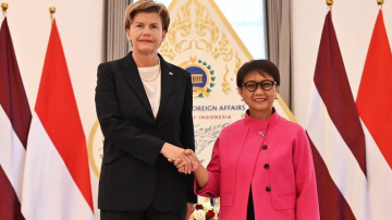 Latvijas ārlietu ministre Baiba Braže un Indonēzijas ārlietu ministre Retno Marsudi: mūsu valstu attiecības ir lieliskas