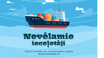 Nevēlamais ieceļotājs Latvijas ūdeņos – rotans