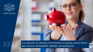 Piedāvātās izmaiņas nodokļu maksātāju nākotnes pensijas nesamazinās