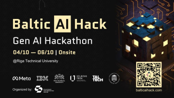Norisināsies vēl nebijis Baltijas mākslīgā intelekta hakatons «Baltic AI Hackathon» 