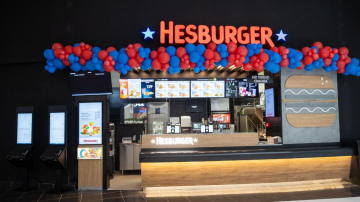 “Hesburger” strauji paplašinās Rumānijā, atverot vēl divus jaunus restorānus