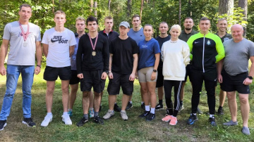 Norisinājās Valsts robežsardzes čempionāta sacensības vieglatlētikas krosā