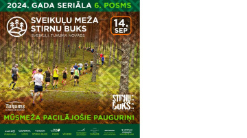 Stirnu buks priekšpēdējā sezonas posma atgriežas dzimtajās mājās - Tukuma novadā