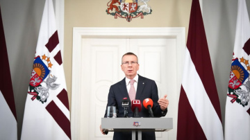 Valsts prezidenta Edgara Rinkēviča komentārs par š.g. 10. septembrī sasaukto Nacionālās drošības padomes sēdi