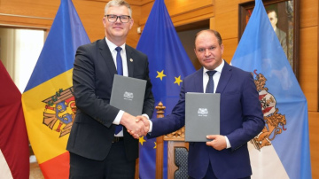 Rīga atbalsta Moldovas integrāciju Eiropas Savienībā