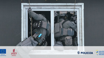 Vairāk nekā 10 miljonu projektā stiprinās Valsts policijas reaģēšanas mobilitāti un pretterorisma spējas, veidojot...
