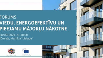 ES valstu eksperti diskutēs par risinājumiem mājokļu pieejamības un energoefektivitātes veicināšanai