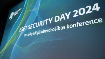 95 % kiberdrošības apdraudējumu izraisa cilvēka kļūda: šodien konference “ESET Security Days” ir veltīta darbinieku ...
