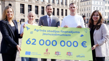 ALTUM izraudzījies trīs jaunuzņēmumu iespējkapitāla fondu pārvaldniekus