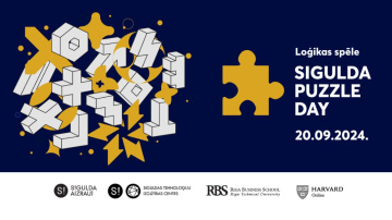 Loģikas spēlē “Sigulda Puzzle Day” sacentīsies vairāk nekā 150 vidusskolēni