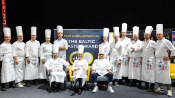 Baltijas labākās garšas noskaidroja izstādē “Riga Food 2024”!