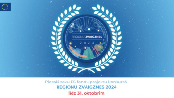 Godinās labākos ES fondu projektus konkursā “Reģionu zvaigznes 2024”