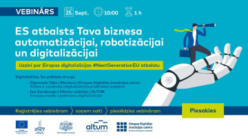 ALTUM apstiprinājis atbalstu uzņēmumu digitalizācijas projektiem 31 miljona eiro apjomā
