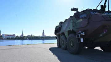Rīgā norisināsies valsts aizsardzības mācības “Namejs 2024”; vairākās apkaimēs pārvietosies karavīri un militārā tehnika