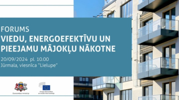 ES valstu eksperti diskutēs par risinājumiem mājokļu pieejamības un energoefektivitātes veicināšanai