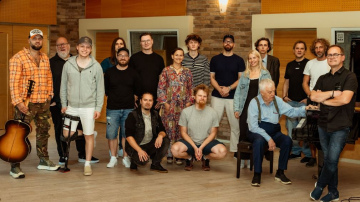 Raimonds Pauls apmierināts ar nometnes “Maestro Songwriting Camp” rezultātiem!