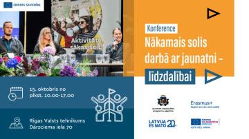 Aicina pieteikties konferencei par jauniešu līdzdalības veicināšanu