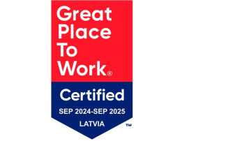”Compensa” iegūst prestižo “Great Place To Work” sertifikātu