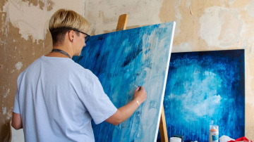 Izstādes “Mark Rothko 2024” atklāšana