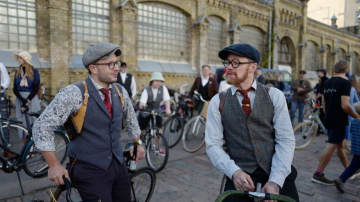 Tvīda braucienā piedalījās ap 400 velobraucēju