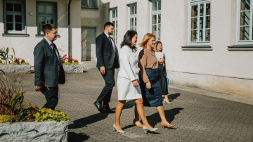RTA apmeklēja Ministru prezidente Evika Siliņa