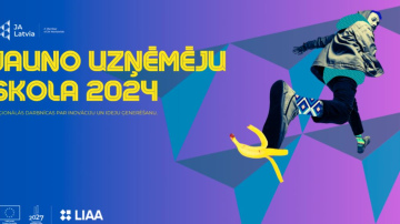 Rīgā un reģionos startē “Jauno uzņēmēju skola”