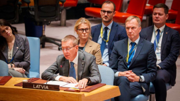Valsts prezidenta Edgara Rinkēviča uzruna Apvienoto Nāciju Organizācijas Drošības padomes augsta līmeņa...