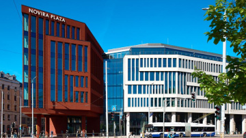 Luminor banka kļūst par nomnieku Novira Plaza Rīgā