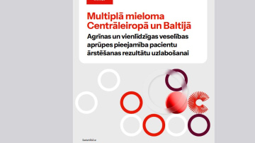 Economist Impact ziņojums: mielomas pacientu aprūpē situācija uzlabojas, tomēr joprojām atpaliekam no Rietumeiropas