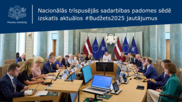 NTSP izskatīs #Budžets2025 jautājumus