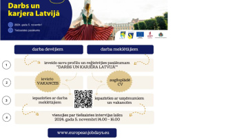 Meklē darbu vai darbiniekus? Piedalies NVA bezmaksas tiešsaistes darba dienā "Darbs un karjera Latvijā"!