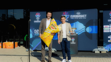 “Ādažu” čipsi kļūst par oficiālo “EuroBasket 2025” partneri
