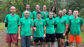 Robežsargi iegūst bronzu 2024.gada čempionāta vieglatlētikas krosa sacensībās