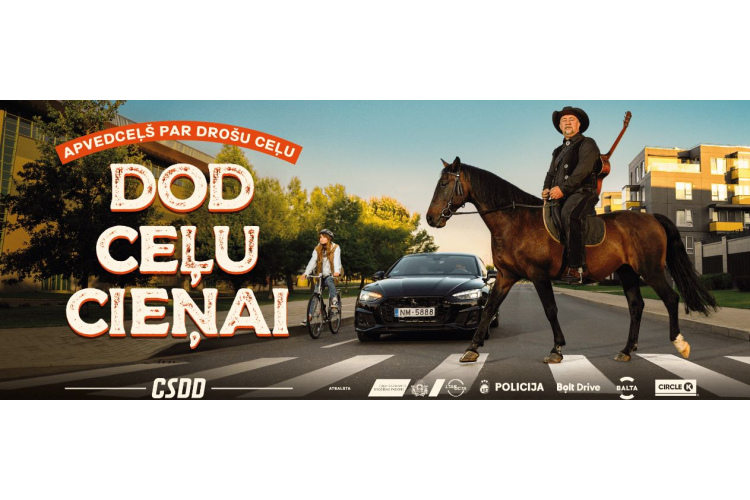 Cieņas nozīme uz ceļa: šogad negadījumos uz pilsētas ceļiem cietuši jau vairāk nekā 1000 cilvēki
