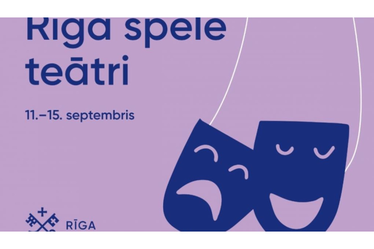 Teātra festivāls “Rīga spēlē teātri 2024” septembrī piedāvās apmeklēt 10 bezmaksas izrādes VEF Kultūras pilī