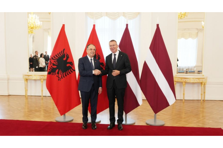 Valsts prezidents: Latvija atbalsta Albāniju ceļā uz iestāšanos Eiropas Savienībā