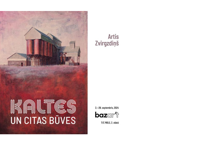 Artis Zvirgzdiņš  Izstāde “Kaltes un citas būves”