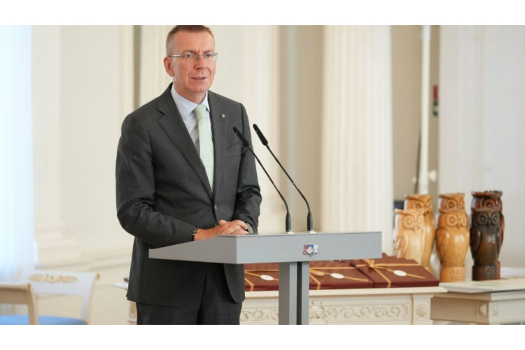 Valsts prezidenta Edgara Rinkēviča uzruna Ata Kronvalda balvas pasniegšanas ceremonijā