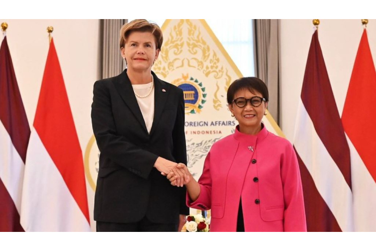 Latvijas ārlietu ministre Baiba Braže un Indonēzijas ārlietu ministre Retno Marsudi: mūsu valstu attiecības ir lieliskas