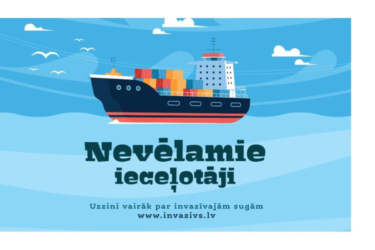 Nevēlamais ieceļotājs Latvijas ūdeņos – rotans