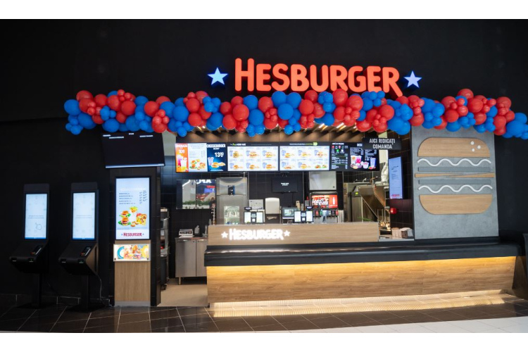 “Hesburger” strauji paplašinās Rumānijā, atverot vēl divus jaunus restorānus