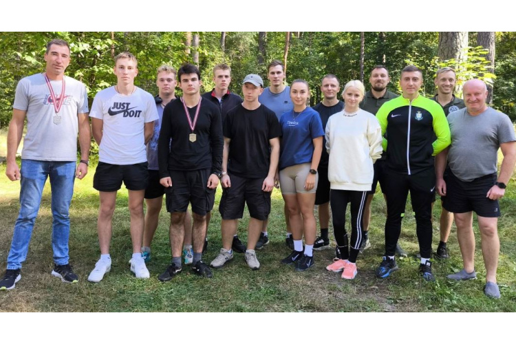 Norisinājās Valsts robežsardzes čempionāta sacensības vieglatlētikas krosā