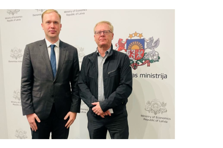 V. Valainis: abas “East Metal” ražotnes Latvijā atsāk darbu