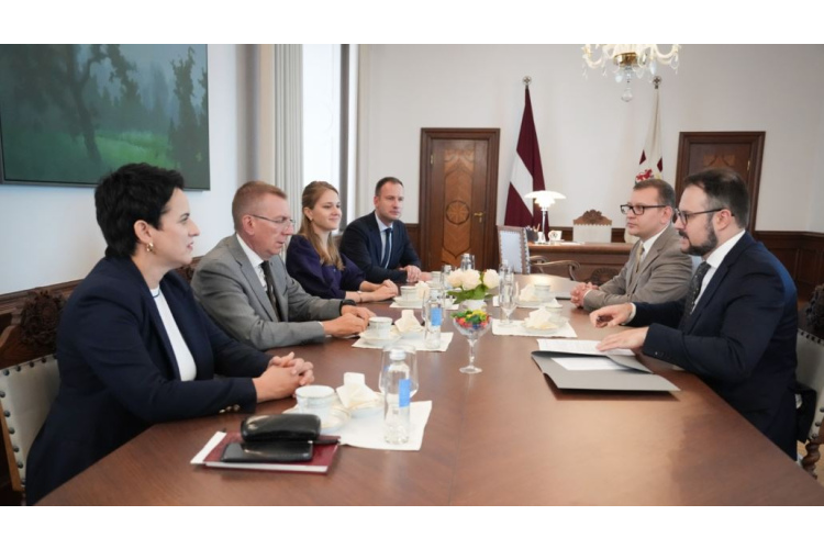 Valsts prezidents sagaida labu un caurskatāmu Satiksmes ministrijai uzticēto kapitālsabiedrību pārvaldību