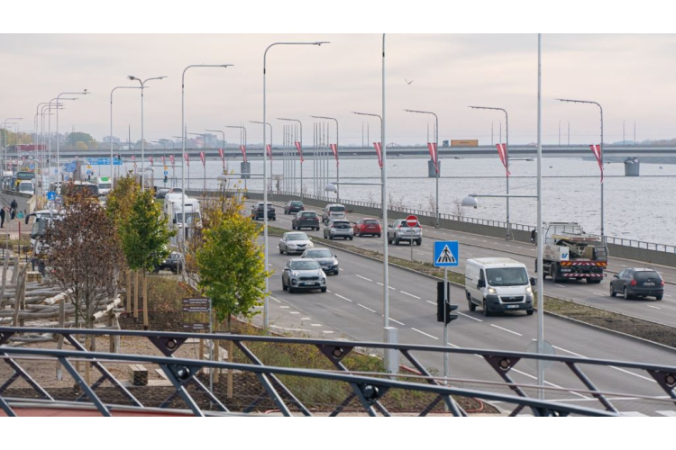 Rīgas pašvaldība gūst atzinību par ilgtspējīgākajiem pilsētas labiekārtojumu projektiem