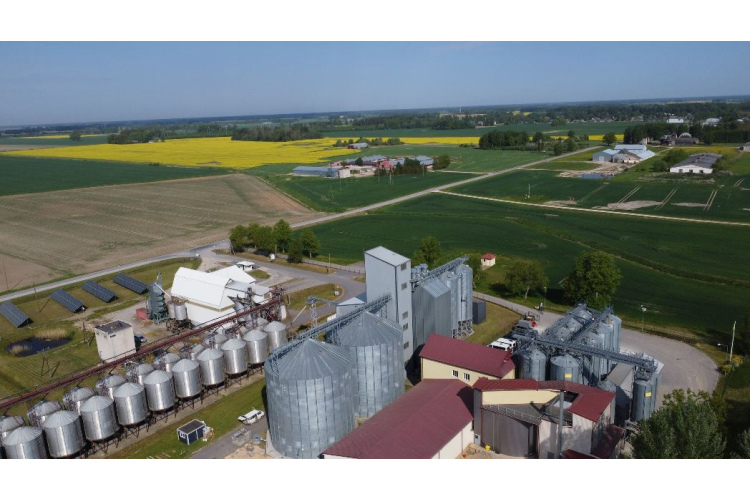 Lielākā Latvijas iesalnīca “LATMALT” šogad dubultojusi saražotā iesala apjomu