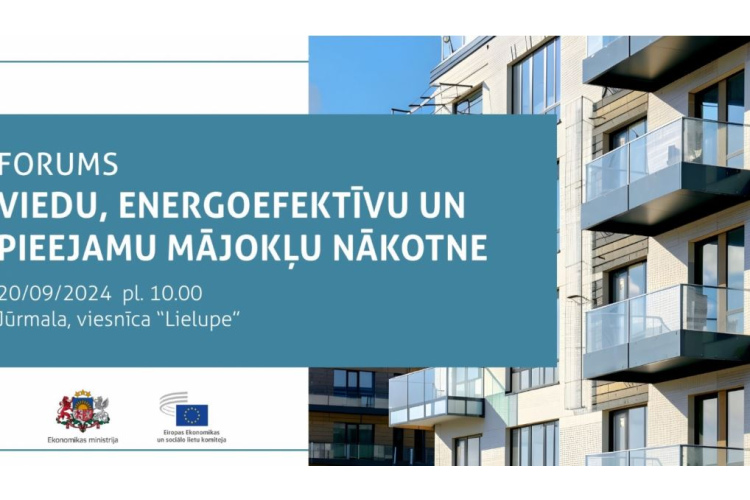 ES valstu eksperti diskutēs par risinājumiem mājokļu pieejamības un energoefektivitātes veicināšanai
