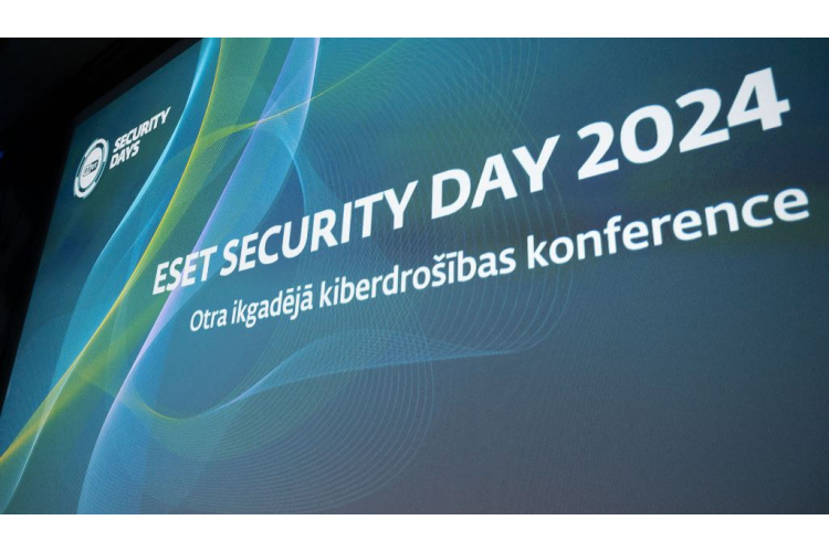 95 % kiberdrošības apdraudējumu izraisa cilvēka kļūda: šodien konference “ESET Security Days” ir veltīta darbinieku ...